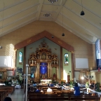 Visita Iglesia, Quezon City: Barangay San Bartolome to Mindanao Avenue