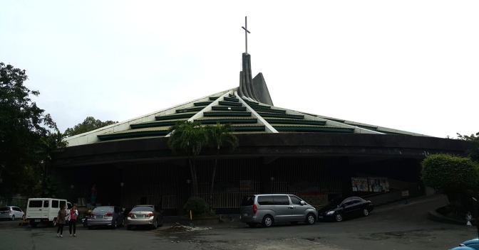 1972-75 Leandro Locsin - Immaculate Heart of Mary Parish, Teachers Village, Quezon City