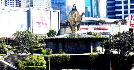 1989 Francisco Mañosa - Shrine of Mary, Queen of Peace, Our Lady of EDSA
