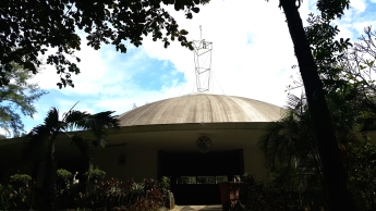 1955 Leandro Locsin - Parish of the Holy Sacrifice, University of the Philippines, Diliman, Quezon City