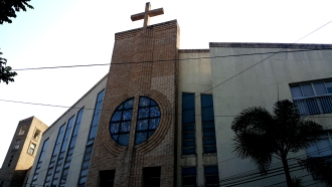 2003 Arch. Veepee Pinpin - Our Lady of the Pentecost Parish, Loyola Heights, Quezon City