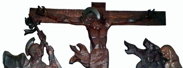 1975 Napoleon Abueva - Stations of the Cross XII: Christ dies on the Cross