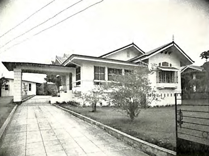 01 1948 Ambassador Miguel Alvarez Perez-Rubio Home, New Manila