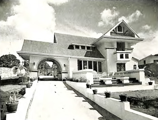 01 1948 B.D. Valenzona Residence, Aurora Boulvard &amp; Gilmore Avenue