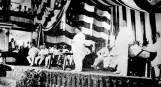 1907 William Howard Taft, with Governor-General James E. Smith, establishing the Philippine Assembly at the Manila Grand Opera House
