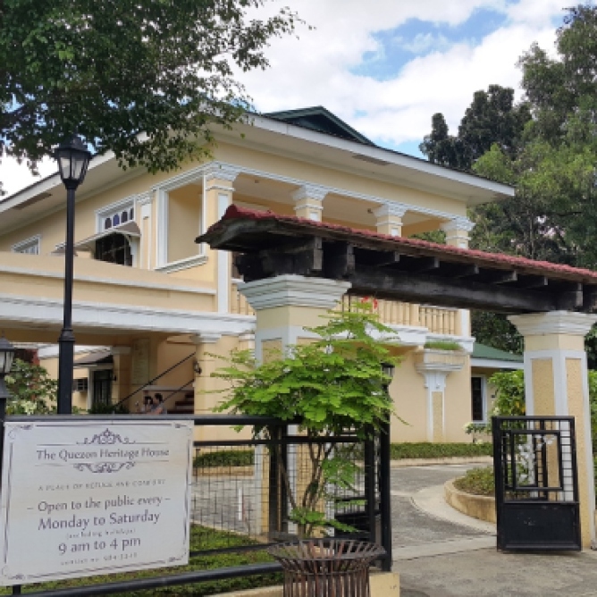 1927 Quezon Heritage House, Quezon Memorial Circle