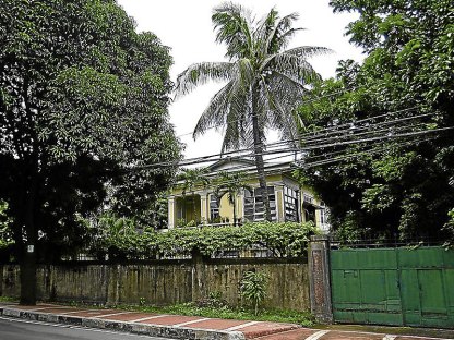 1927 Quezon Home at #45 Gilmore Avenue