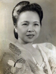 Senator Geronima Josefa Tomelden Pecson (1895-1989)
