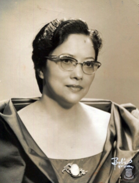 Senator Maria Villanueva Kalaw Katigbak (1912-1992)