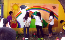 2012 Reception & Study Center for Youth and Children Murals by FEU