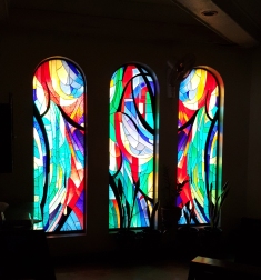 1986 Saint Paul The Apostle Parish Church, Stained Glass